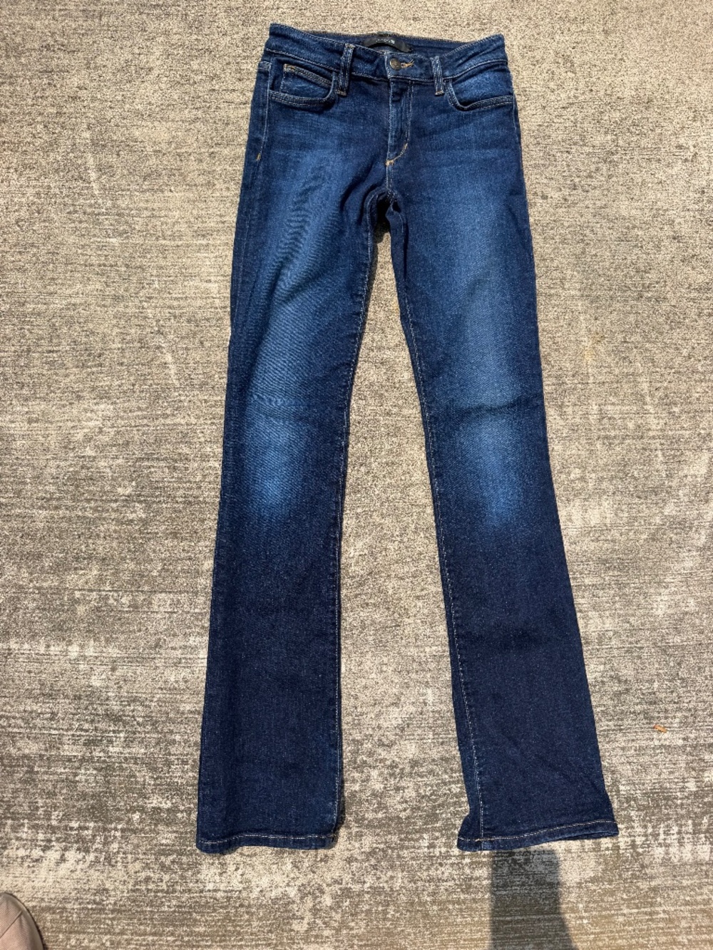 Joe's Jeans Curvy Bootcut Dark Wash Denim Jeans Size W26